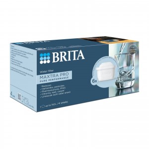 BRITA vattenfilter. MXPro All-in-1 (83010024) 6-pack