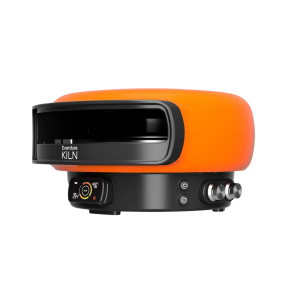 Everdure gasoldriven pizzaugn. KILN Terrakotta. Dubbla brännare + roterande sten. Orange. (100002849) Fri hemleverans. - 2 års garanti