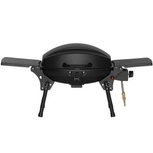 Mustang portabel gasolgrill. Amarillo. Grillyta: 48 × 39,5 cm. Svart. (640440) - Fri frakt