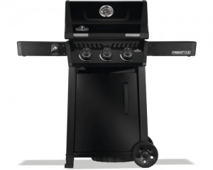 Napoleon gasolgrill Freestyle 365D. 3 huvudbrännare. Grillyta: 51 x 45 cm. Svart. (14233NA) - Fri hemleverans