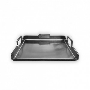 Omberg stekbord i kolstål. 44x30 cm. Tillverkad i Sverige. (Art. OMB-K01060) - Fri frakt